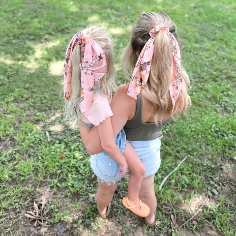 Darling Scrunchie Set - Delicate Floral