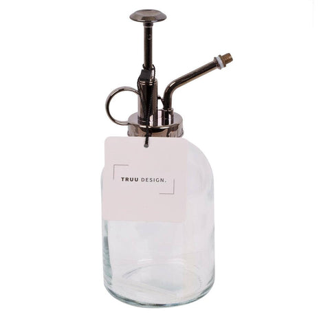 Plant Mister, Smoke glass, 350mlD3"xH7.7"