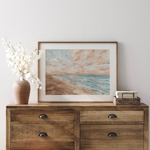 "Pastel Skies" Print
