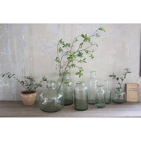 Recycled Glass Vase Classical G