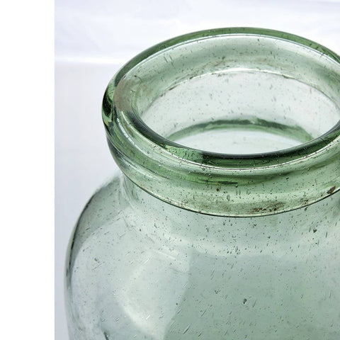 Recycled Glass Vase Classical F