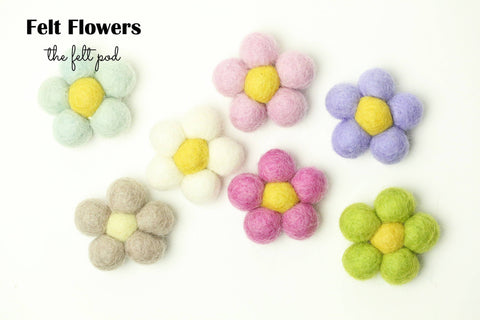 Felt Flowers