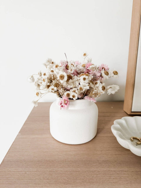 Areti Ceramic Textured Vases