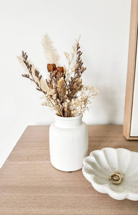 Areti Ceramic Textured Vases