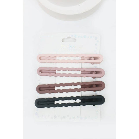 Matte Sectioning Alligator Hair Clip