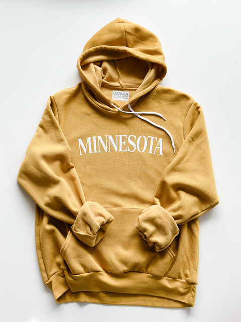 MINNESOTA Graphic Sweatshirt Hoodie