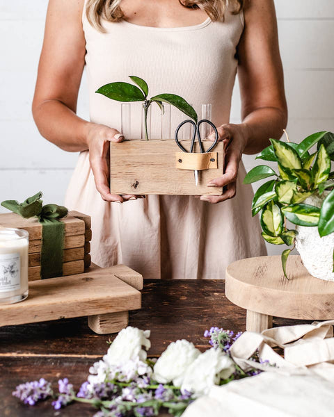 Wood Plant Propagation Stand | Made In USA