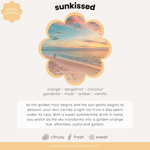 Mini perfume mist - summer | travel eau de parfum
