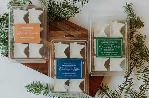 Minnesota Shaped Wax Melts
