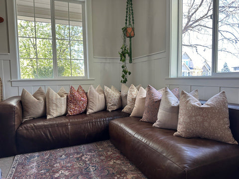 June Pillow Cover