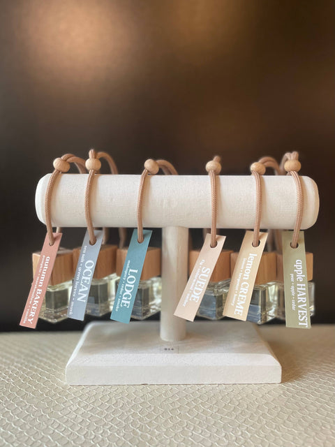 Lodge by Mini Diffuser/hanging car freshener