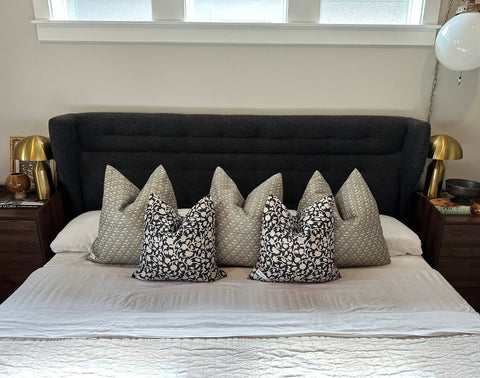Noa Sage Pillow Cover
