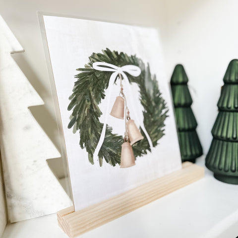 Wood Photo Art Print Ledge: 6-12”