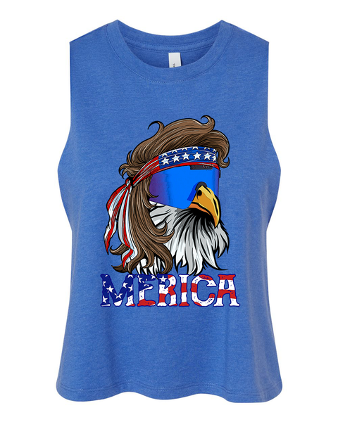 'Merican Eagle Women's Tank Top
