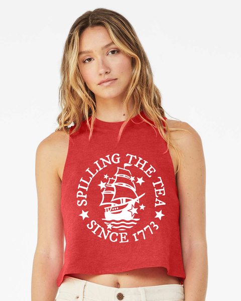 Spilling the Tea Since 1776 Women's Tank Top