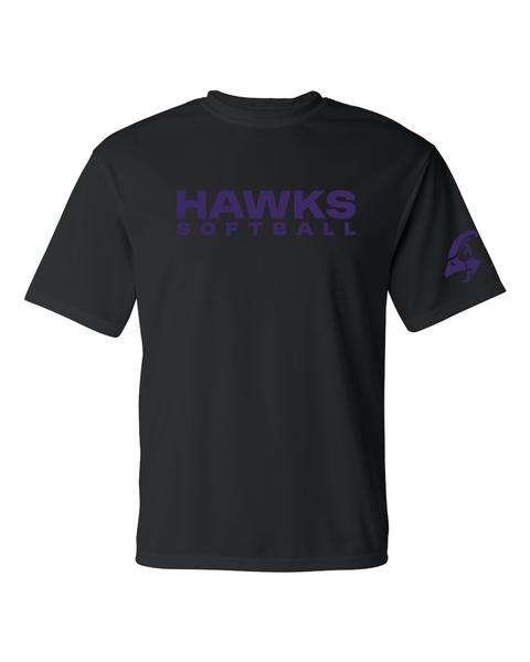 Chaska Hawks Softball Performance Tee - Adult & Youth