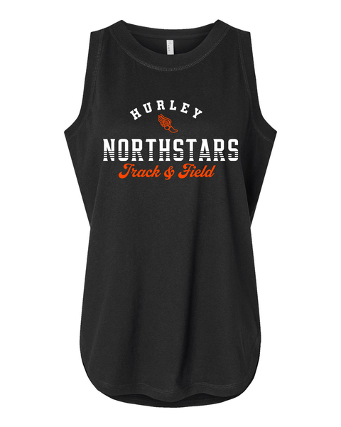 Hurley Northstars Track & Field Design Tank Top - Girls/Womens Fit
