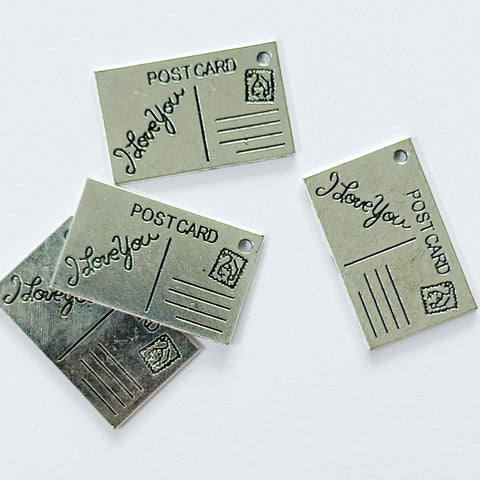 Travel Charms - Plated Zinc Alloy