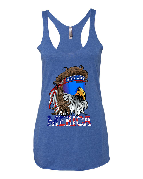 'Merican Eagle Women's Tank Top