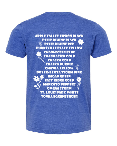 Sliding Into Summer Chaska Classic Softball Tournament Shirts