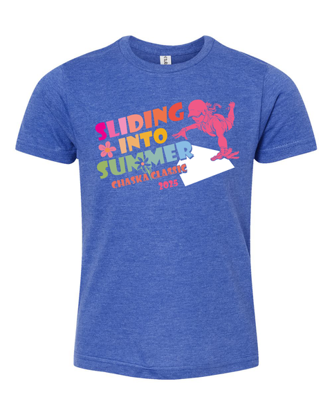 Sliding Into Summer Chaska Classic Softball Tournament Shirts