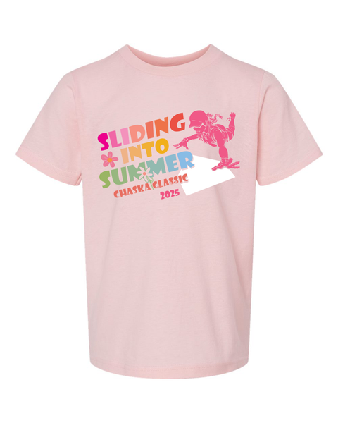 Sliding Into Summer Chaska Classic Softball Tournament Shirts
