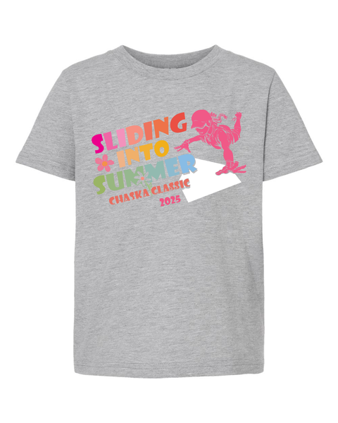 Sliding Into Summer Chaska Classic Softball Tournament Shirts