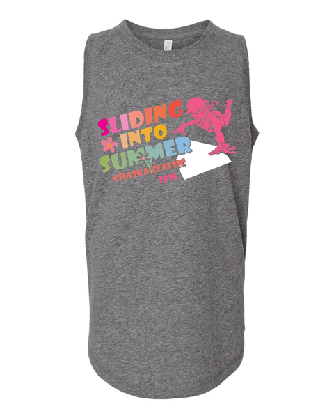 Sliding Into Summer Chaska Classic Softball Tournament Tank Tops