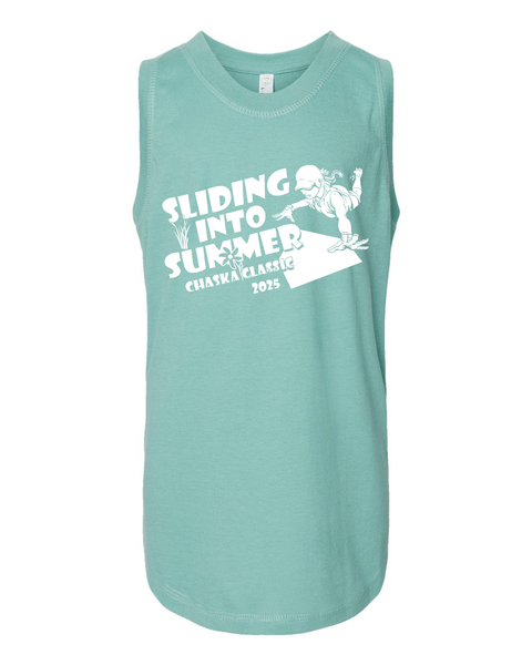 Sliding Into Summer Chaska Classic Softball Tournament Tank Tops