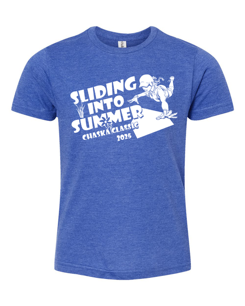 Sliding Into Summer Chaska Classic Softball Tournament Shirts