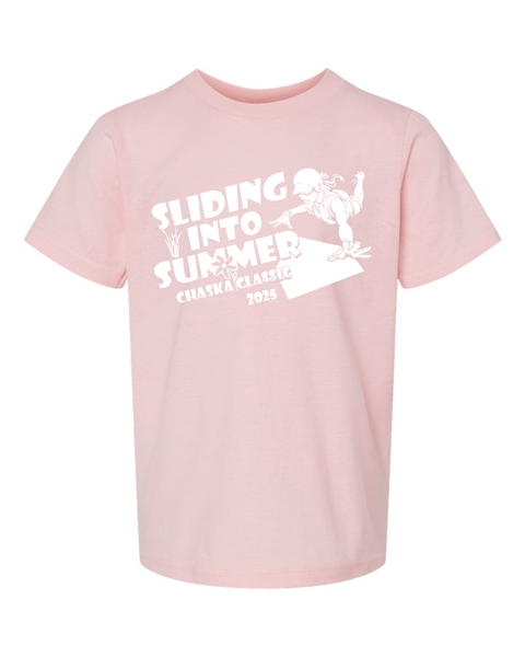 Sliding Into Summer Chaska Classic Softball Tournament Shirts