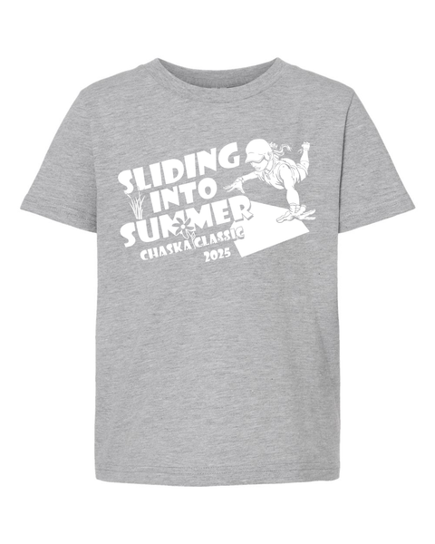 Sliding Into Summer Chaska Classic Softball Tournament Shirts