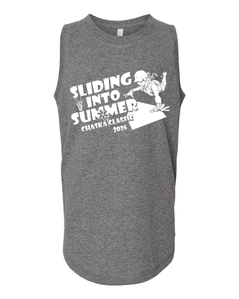 Sliding Into Summer Chaska Classic Softball Tournament Tank Tops
