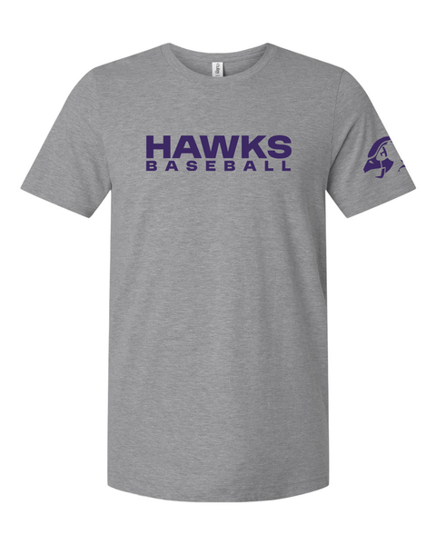 Chaska Hawks Baseball Ultra-Soft Tee - Adult & Youth