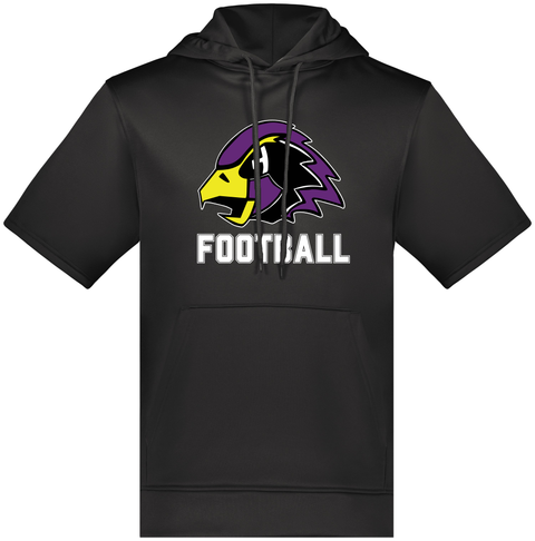 Chaska Football Short-Sleeve Hoodie