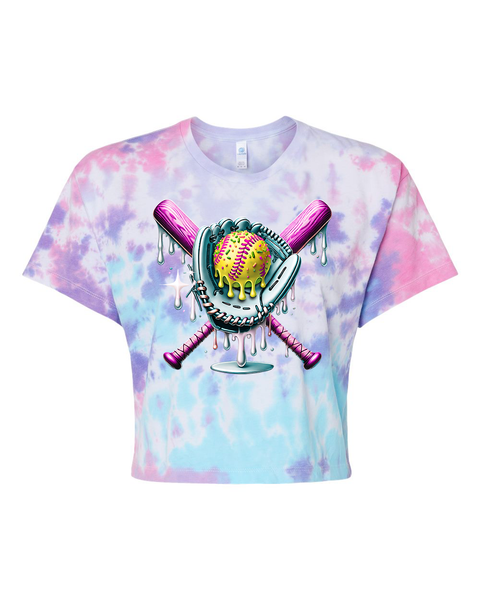 Softball Drip Youth T-Shirt