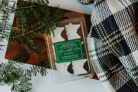 Minnesota Shaped Wax Melts