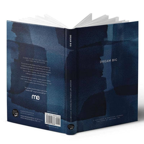 Resilient ME Gratitude Journal for Teens – Dream Big