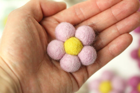 Felt Flowers