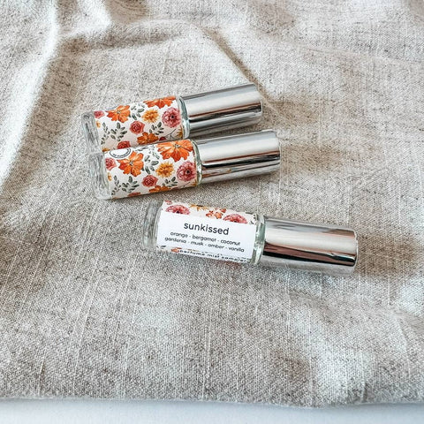 Mini perfume mist - summer | travel eau de parfum