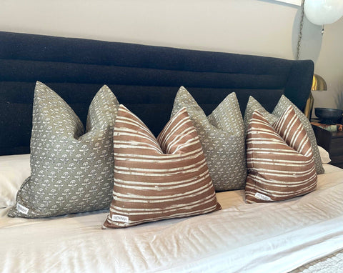 Noa Sage Pillow Cover