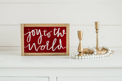 Joy to the World | Wall Art