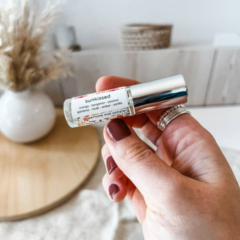 Mini perfume mist - summer | travel eau de parfum