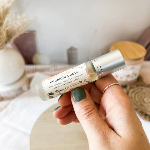 Midnight poppy | perfume oil