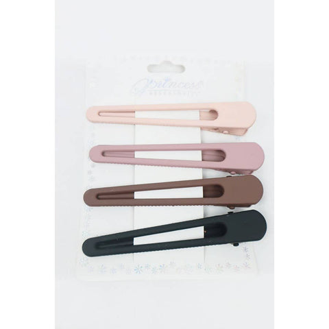 Matte Sectioning Alligator Hair Clip