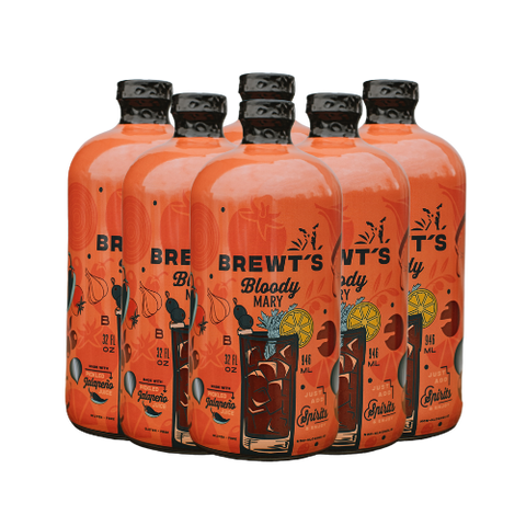 Bloody Mary | All-Natural - Cocktail Mixer 32oz