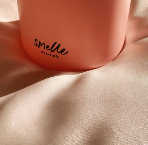 Morning Soy Candle, Peony candle