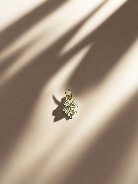 Four Leaf Clover Charm