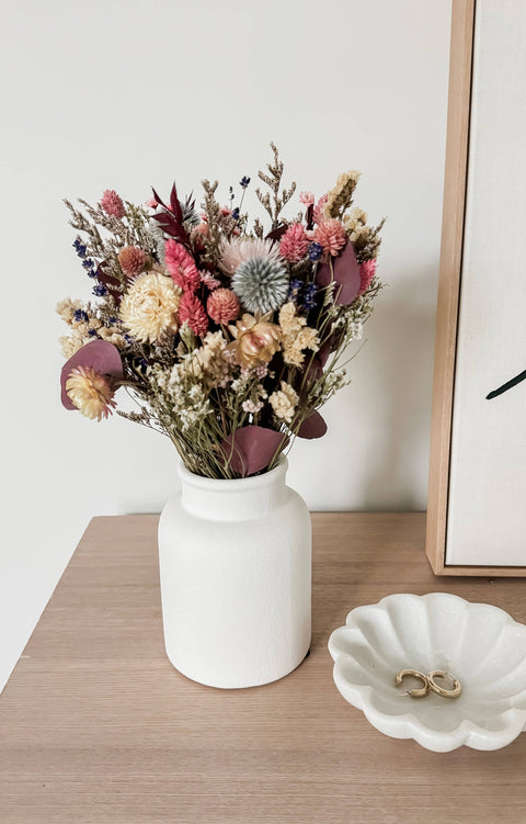 Areti Ceramic Textured Vases