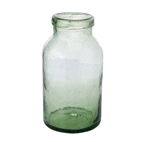 Recycled Glass Vase Classical F